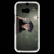 Coque HTC One M8s Etudiante asiatique 2