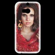 Coque HTC One M8s Femme orient 1