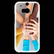 Coque HTC One M8s Solidarité metissage