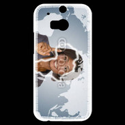 Coque HTC One M8s Femme afrique