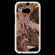 Coque HTC One M8s Métissage 