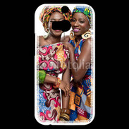 Coque HTC One M8s Femme Afrique 2