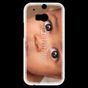 Coque HTC One M8s Bébé métisse