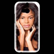 Coque HTC One M8s Femme métisse 2