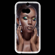 Coque HTC One M8s Femme africaine glamour et sexy 4