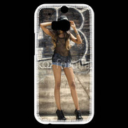 Coque HTC One M8s Femme métisse hip hop r'n'b sexy