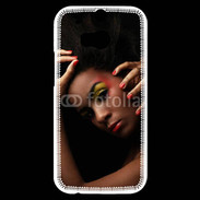Coque HTC One M8s Femme africaine glamour et sexy 6
