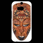 Coque HTC One M8s Masque Afrique