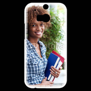 Coque HTC One M8s Etudiante africaine