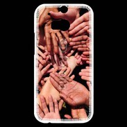 Coque HTC One M8s métissage 2