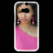 Coque HTC One M8s Femme métisse 3
