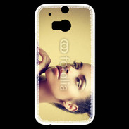 Coque HTC One M8s Femme métisse 4