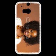 Coque HTC One M8s Femme africaine glamour et sexy 8