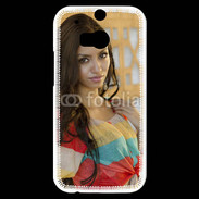 Coque HTC One M8s Femme métisse 5