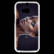 Coque HTC One M8s Femme africaine glamour et sexy 9