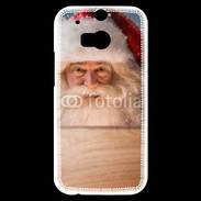 Coque HTC One M8s Père Noêl