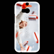Coque HTC One M8s Noël cadeaux tombés du ciel