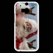 Coque HTC One M8s Père Noêl 3