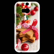 Coque HTC One M8s Gâteaux de Noël