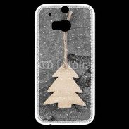Coque HTC One M8s Décoration de Noël 2