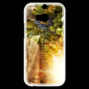 Coque HTC One M8s Pied de vigne en automne