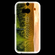 Coque HTC One M8s Viticulture en automne