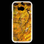 Coque HTC One M8s Arbres en automne