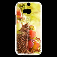 Coque HTC One M8s Panier de pommes
