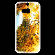 Coque HTC One M8s Automne et rivière