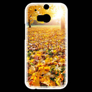 Coque HTC One M8s Paysage d'automne 