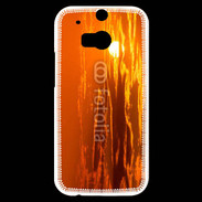 Coque HTC One M8s Couché de soleil 