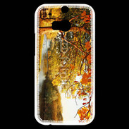 Coque HTC One M8s Paysage d'automne 3