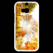Coque HTC One M8s Paysage d'automne 4