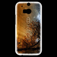 Coque HTC One M8s Paysage d'automne 5