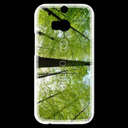 Coque HTC One M8s forêt