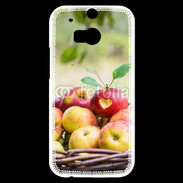Coque HTC One M8s pomme automne