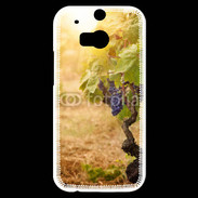 Coque HTC One M8s vignes automne