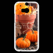 Coque HTC One M8s Citrouilles 3