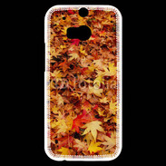 Coque HTC One M8s feuilles d'automne 2