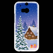 Coque HTC One M8s hiver