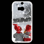 Coque HTC One M8s hiver 5