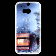 Coque HTC One M8s hiver 6