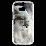 Coque HTC One M8s Ours polaire