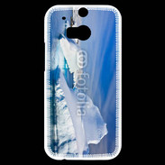 Coque HTC One M8s iceberg