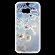 Coque HTC One M8s Nature enneigée