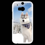 Coque HTC One M8s Husky hiver 2