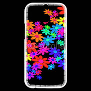 Coque HTC One M8s Fond Hippie 4