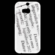Coque HTC One M8s YOLO 1