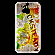 Coque HTC One M8s Rocksteady music 15