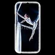 Coque HTC One M8s Gymnaste au cirque